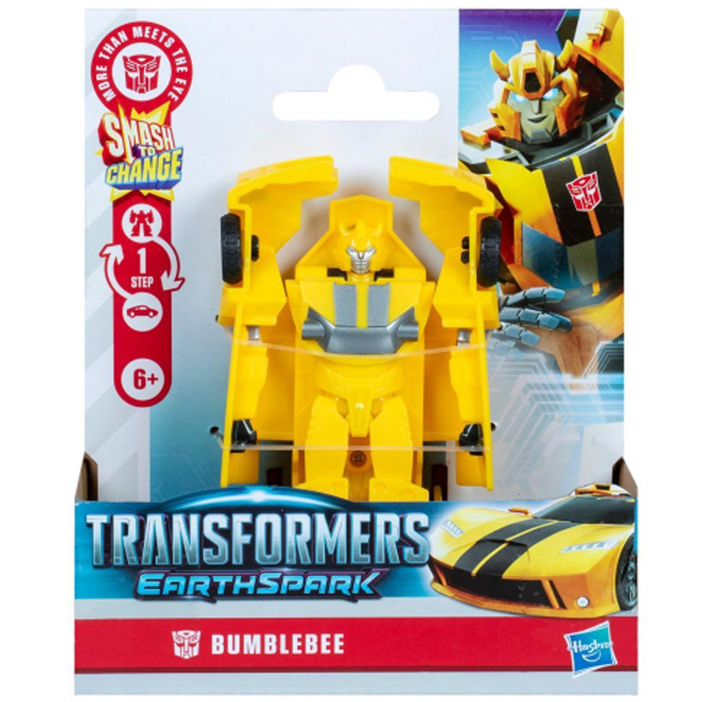 Transformers: Earthspark 1 lépésben átalakítható Űrdongó figura – Hasbro kép 1