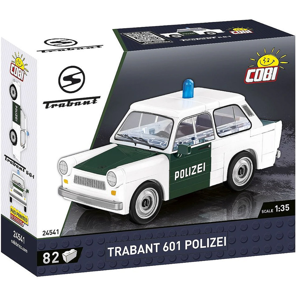 COBI: Trabant 601 Polizei építőjáték (24541) kép 1