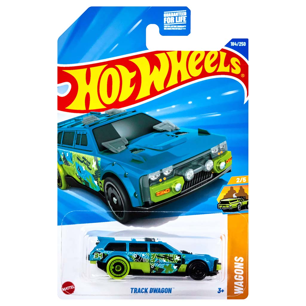 Hot Wheels: Track Dwagon kisautó 1/64 - Mattel kép 1