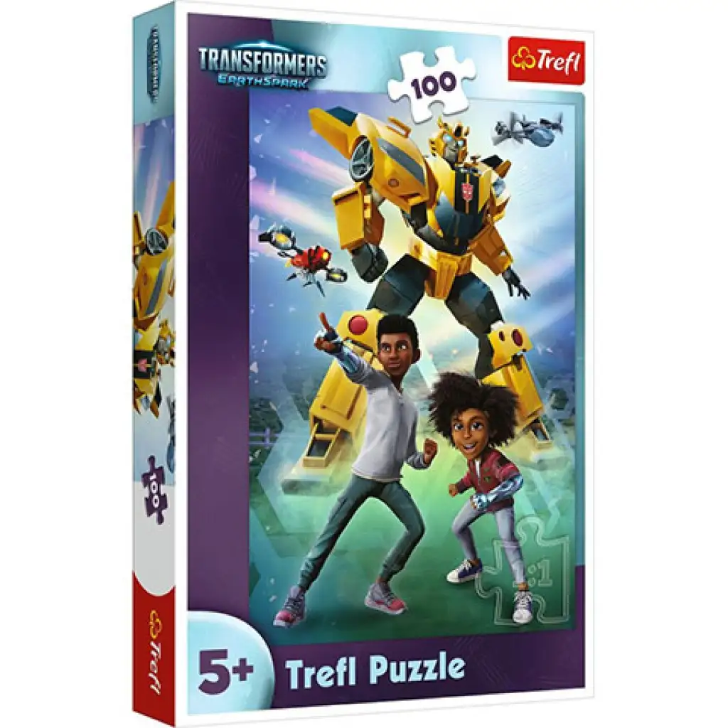 Transformers: A csapat 100db-os puzzle - Trefl kép 1