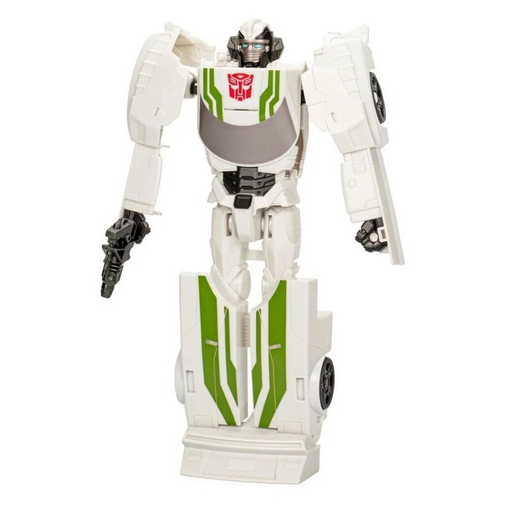 Transformers Authentics Titan Changer Wheeljack átalakítható robotfigura - Hasbro kép 2