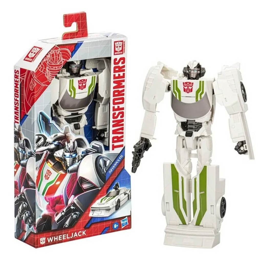 Transformers Authentics Titan Changer Wheeljack átalakítható robotfigura - Hasbro kép 1