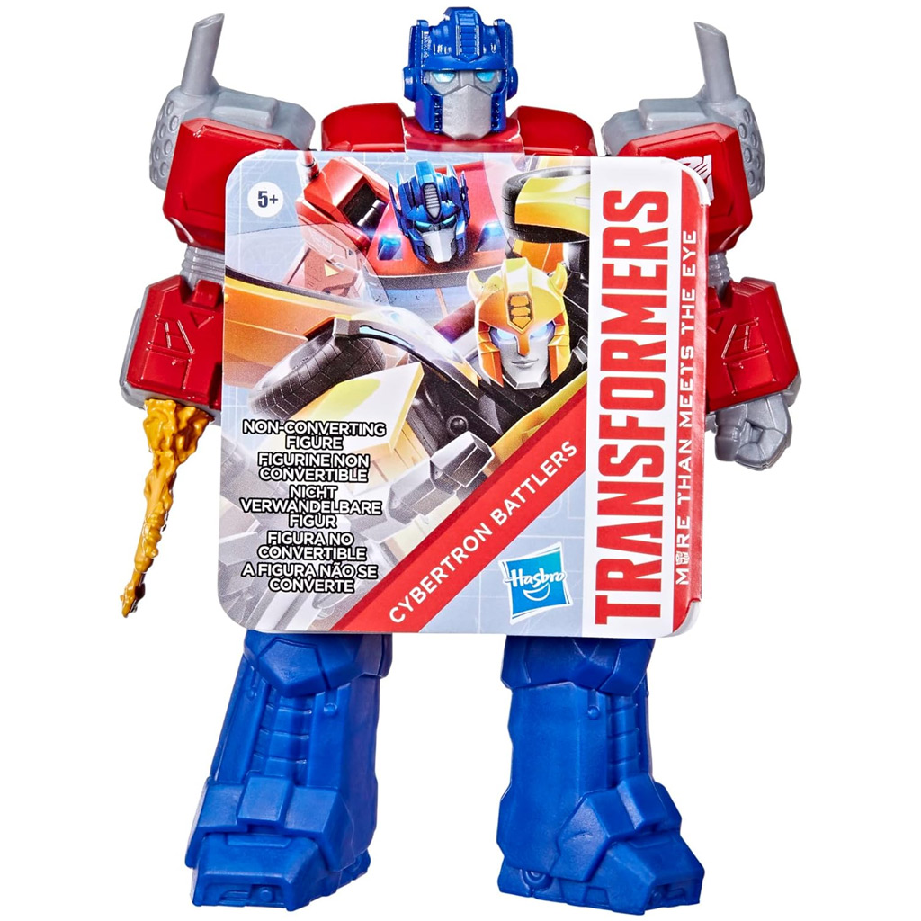 Transformers: Cybertron Battlers - Optimus Prime robotfigura - Hasbro kép 1
