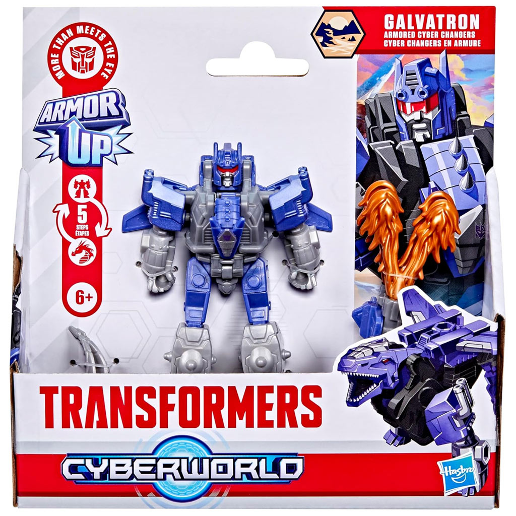 Transformers Cyberworld: Galvatron átalakítható robotfigura - Hasbro kép 1