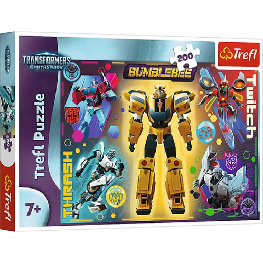 Transformers: Űrdongó és barátai 200db-os puzzle - Trefl kép 1
