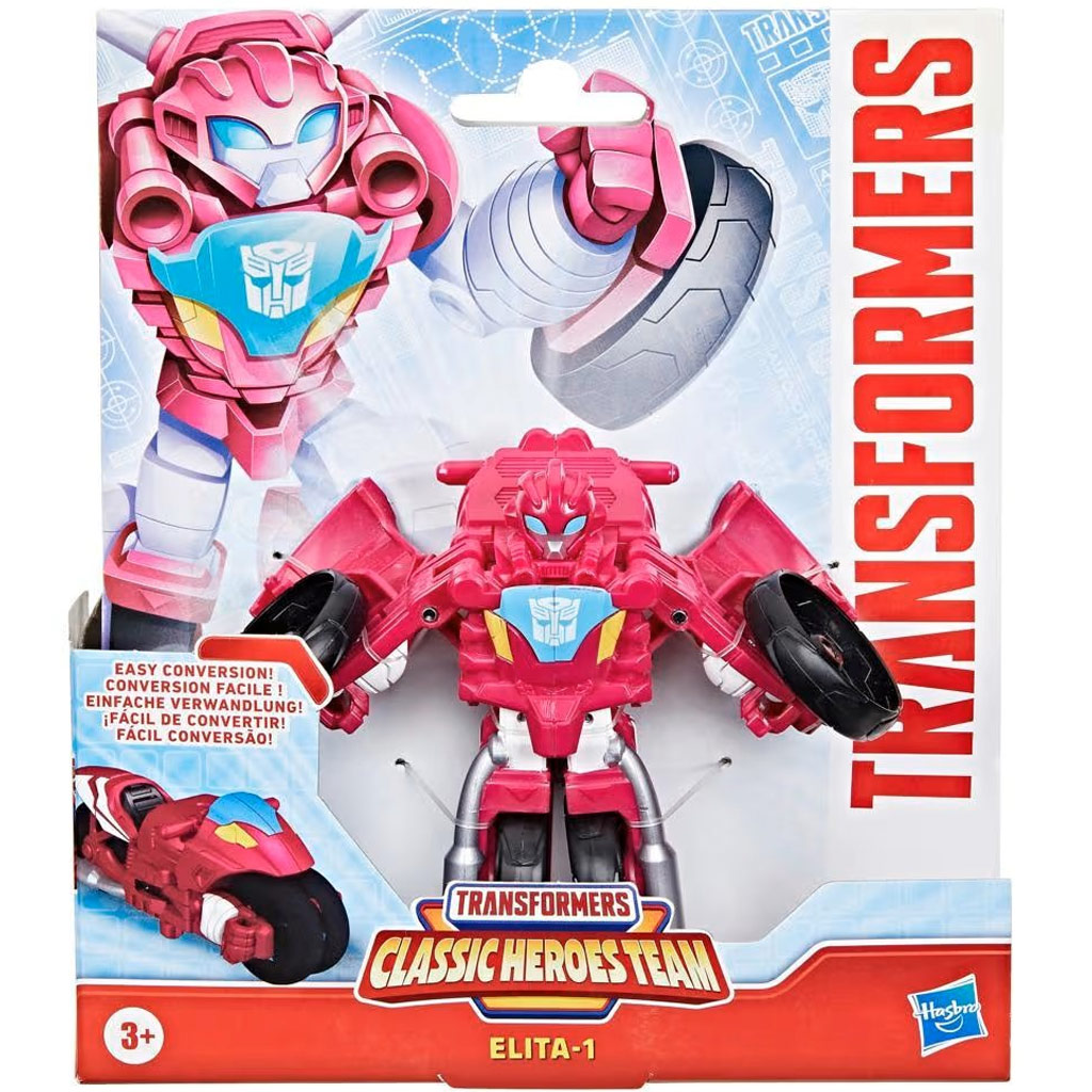 Transformers: Rescue Bots Elita-1 robotfigura 12cm - Hasbro kép 1