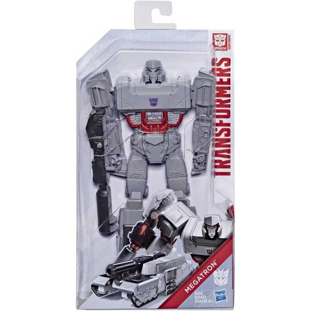 Transformers: Authentics Titan Changer Megatron átalakítható robotfigura - Hasbro kép 1
