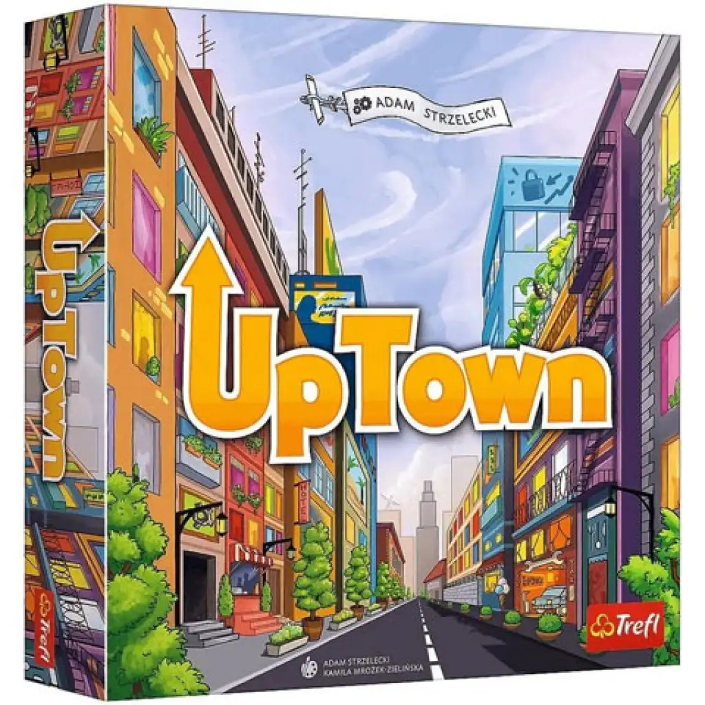 UpTown társasjáték - Trefl kép 1