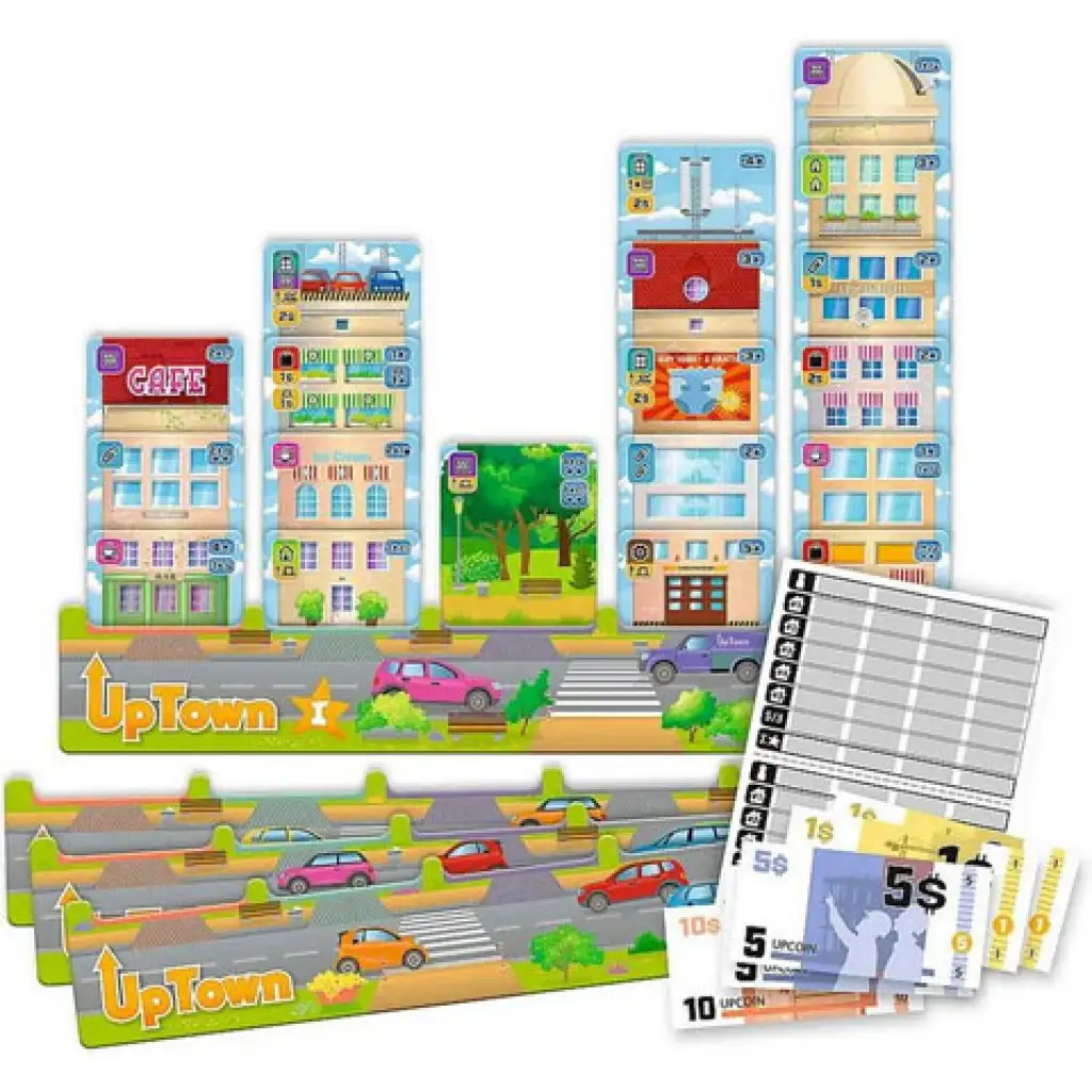 UpTown társasjáték - Trefl kép 2