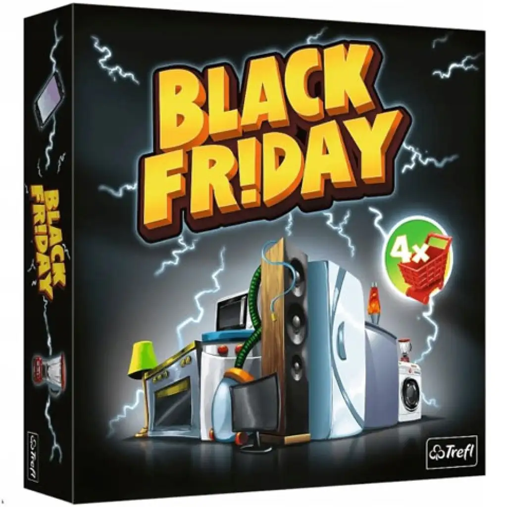 Black Friday társasjáték - Trefl kép 1