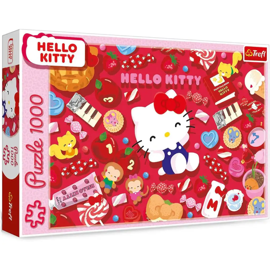 Hello Kitty édes álom 1000db-os puzzle - Trefl kép 1