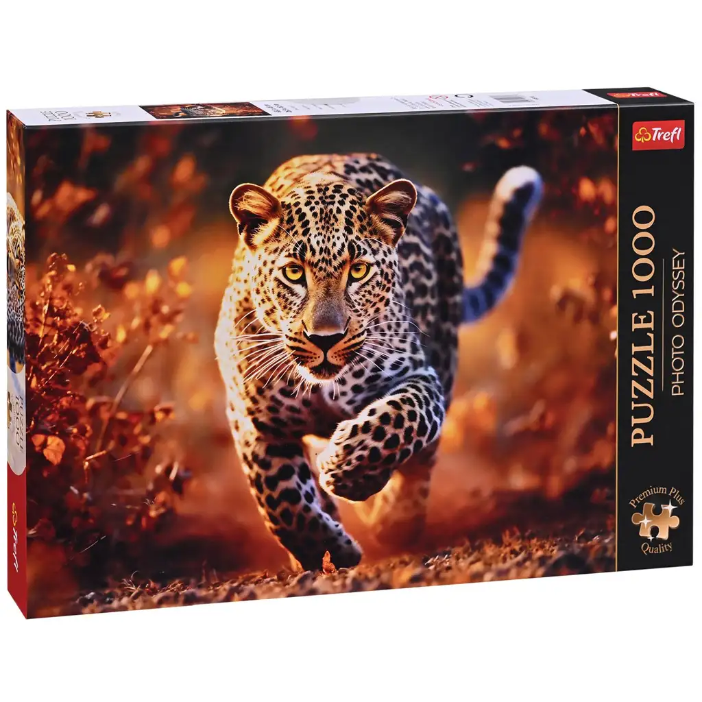 Leopárd prémium plusz 1000db-os puzzle - Trefl kép 1