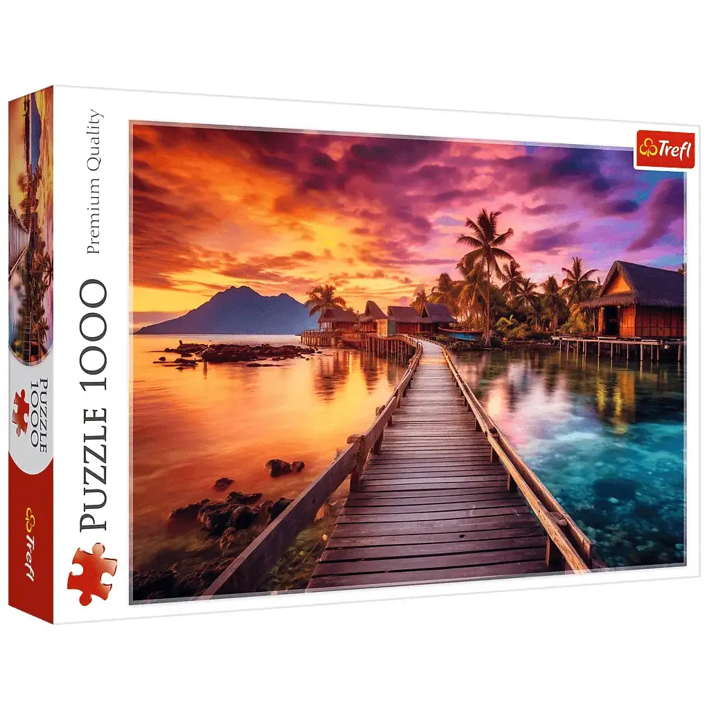 Paradicsomi sziget 1000db-os puzzle – Trefl kép 1