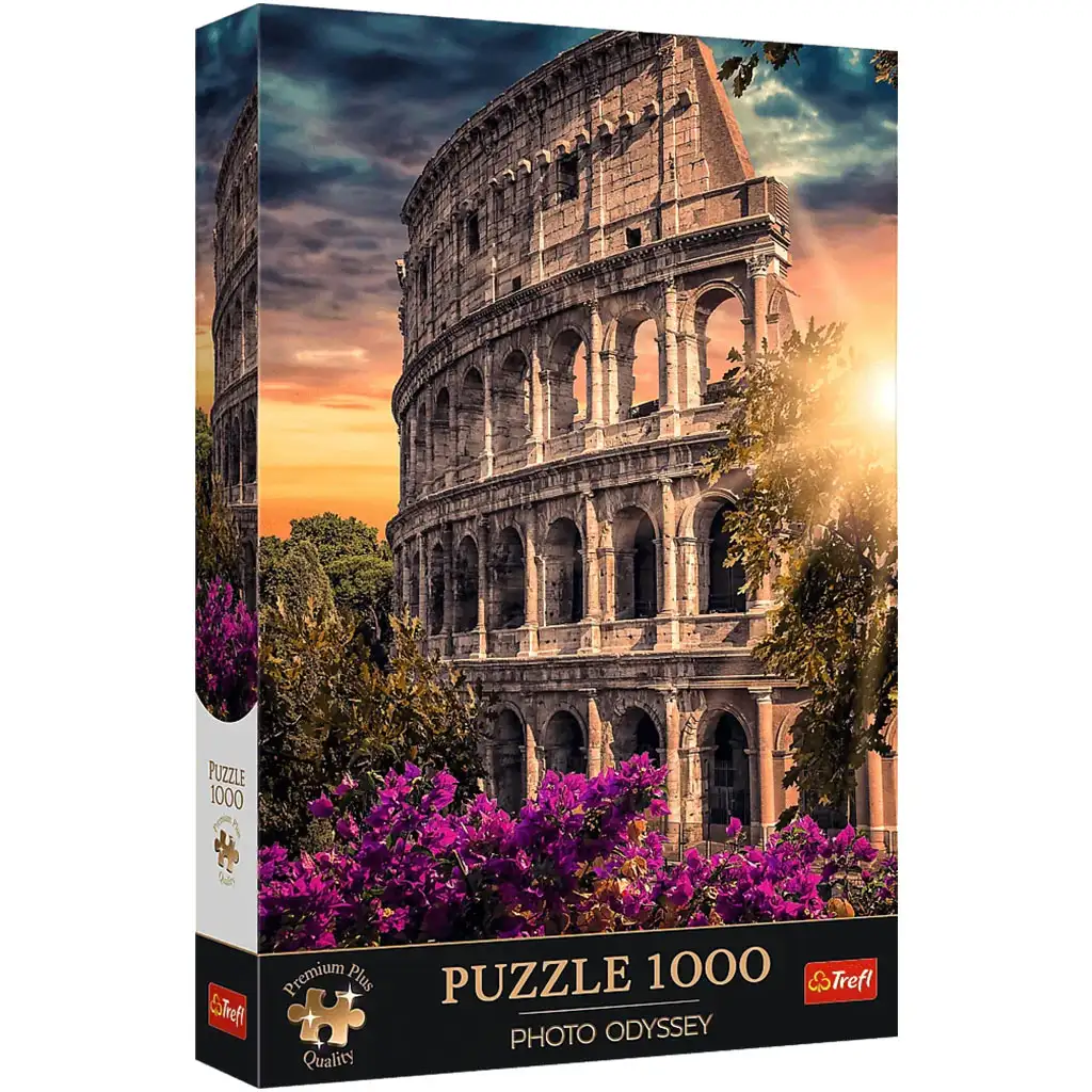 Róma, Colosseum 1000db-os prémium puzzle - Trefl kép 1