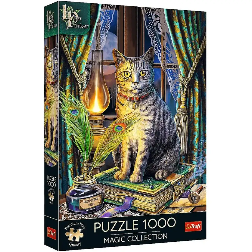Lisa Parker: Árnyak könyve 1000db-os prémium plusz puzzle - Trefl kép 1