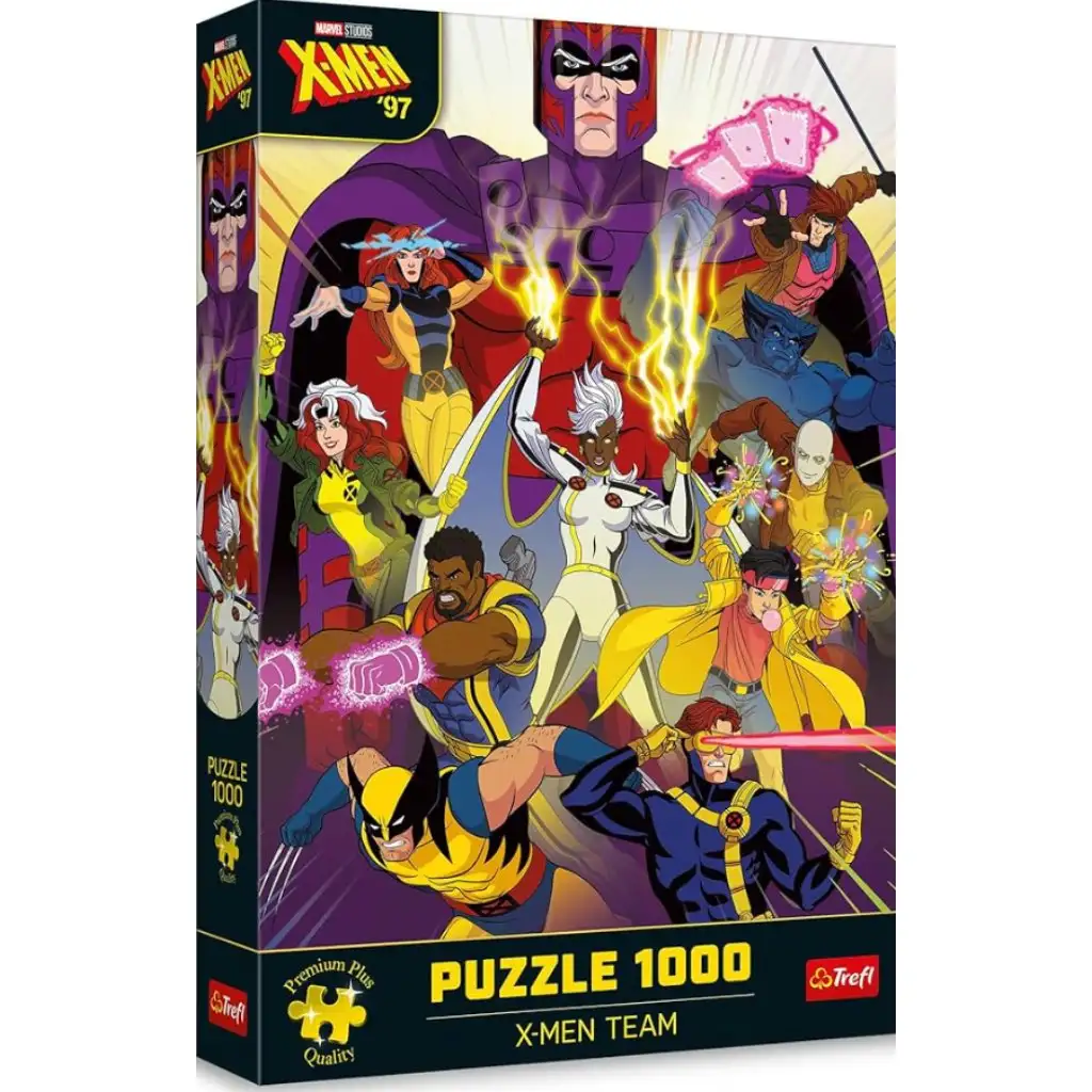 X-Men csapat 1000db-os prémium plusz puzzle - Trefl kép 1