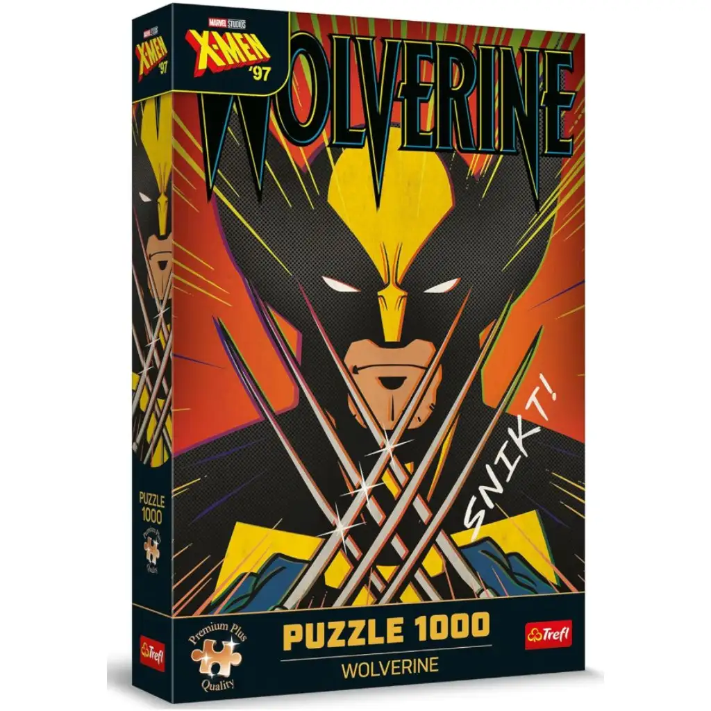 X-Men Rozsomák 1000db-os prémium plusz puzzle - Trefl kép 1