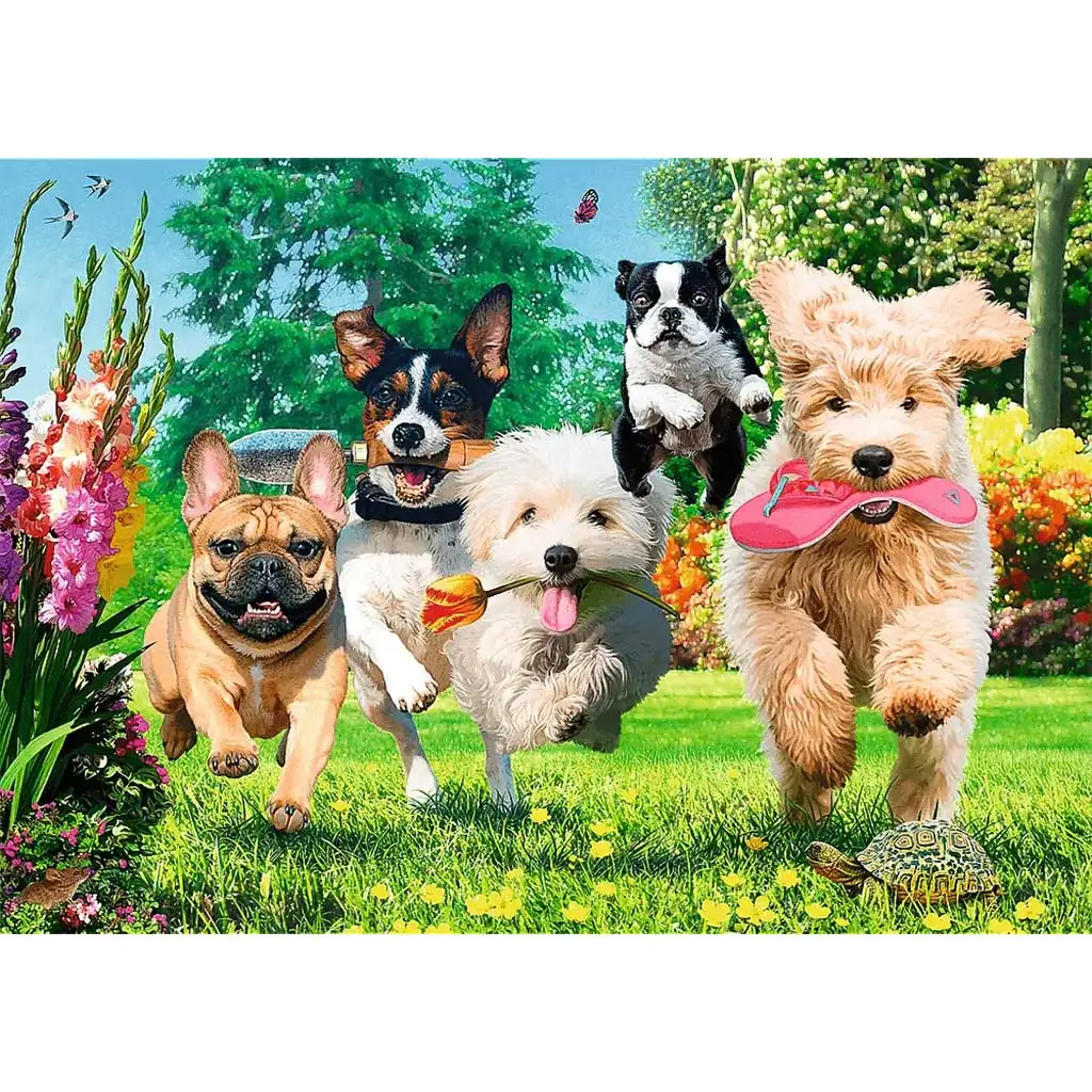 Kutyabrigád 1000db-os prémium puzzle - Trefl kép 2