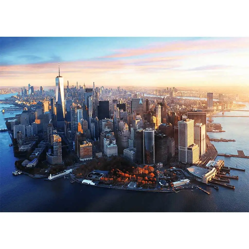 Manhattan, New York 1000db-os prémium puzzle - Trefl kép 2