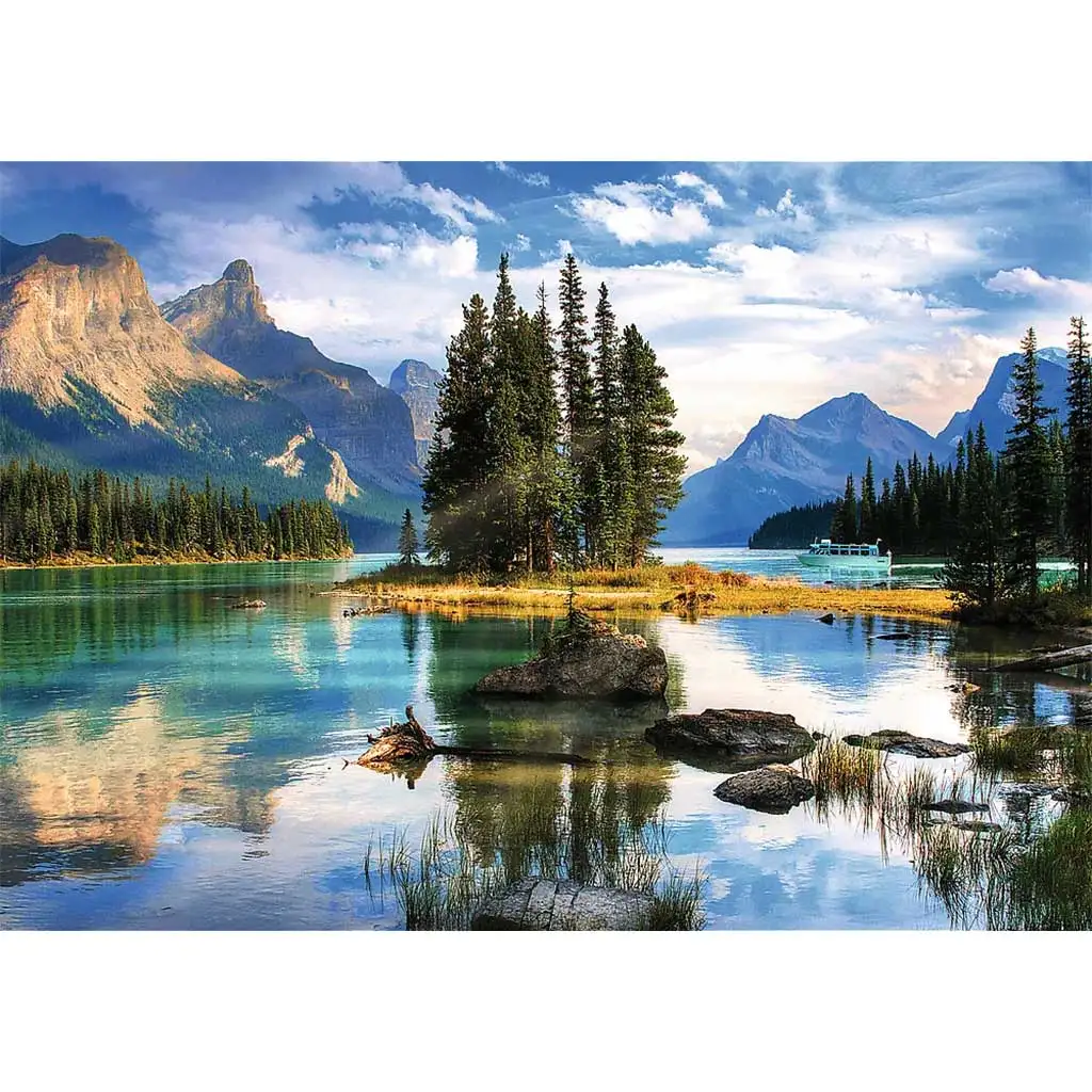 Spirit sziget, Kanada 1000db-os prémium puzzle - Trefl kép 2