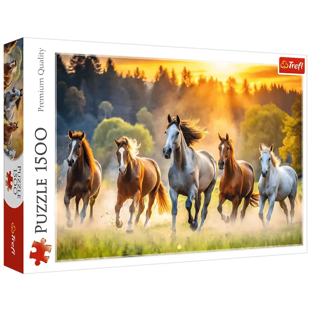 Vad lovak 1500db-os puzzle - Trefl kép 1