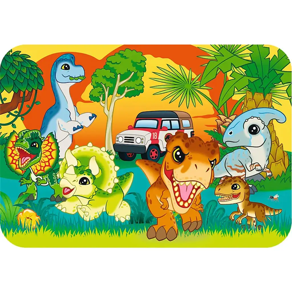 Kutyák vidéken Easy Piece 300db-os puzzle - Trefl kép 2