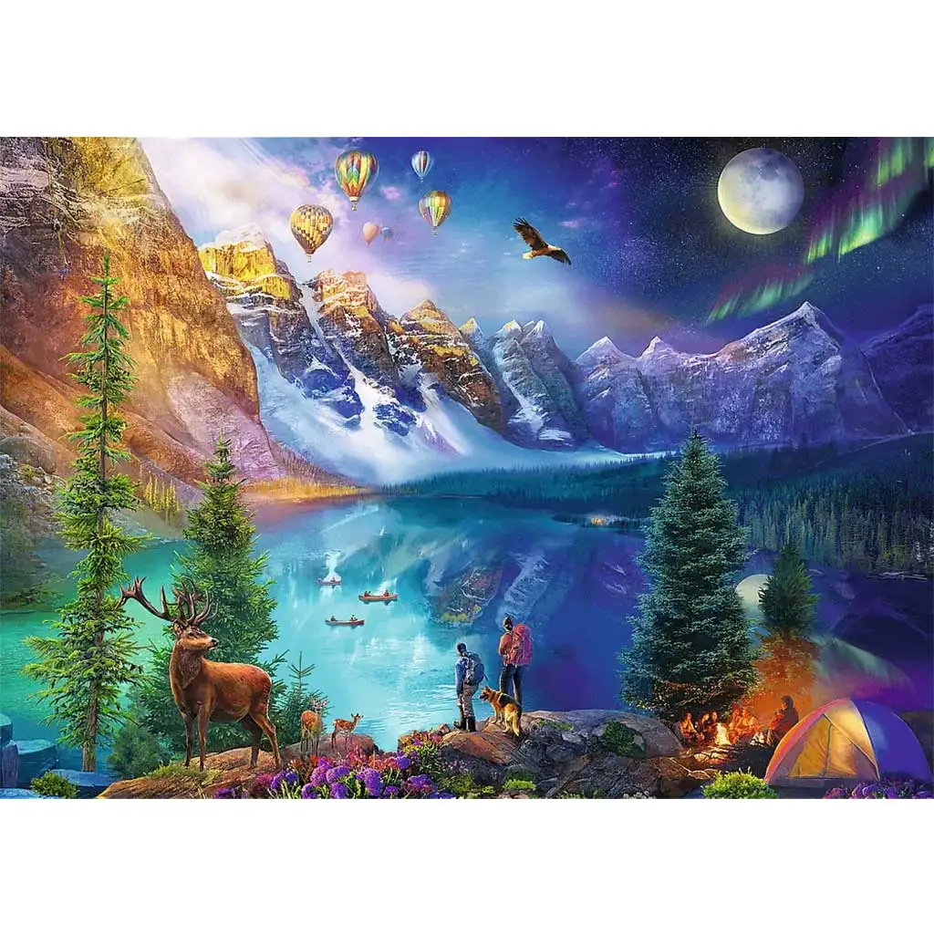 Amerikai körút 2x500db-os puzzle - Trefl kép 2