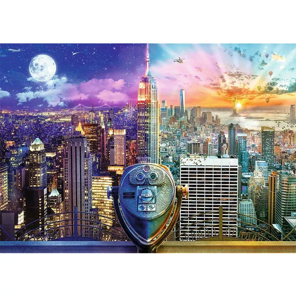 Amerikai körút 2x500db-os puzzle - Trefl kép 3