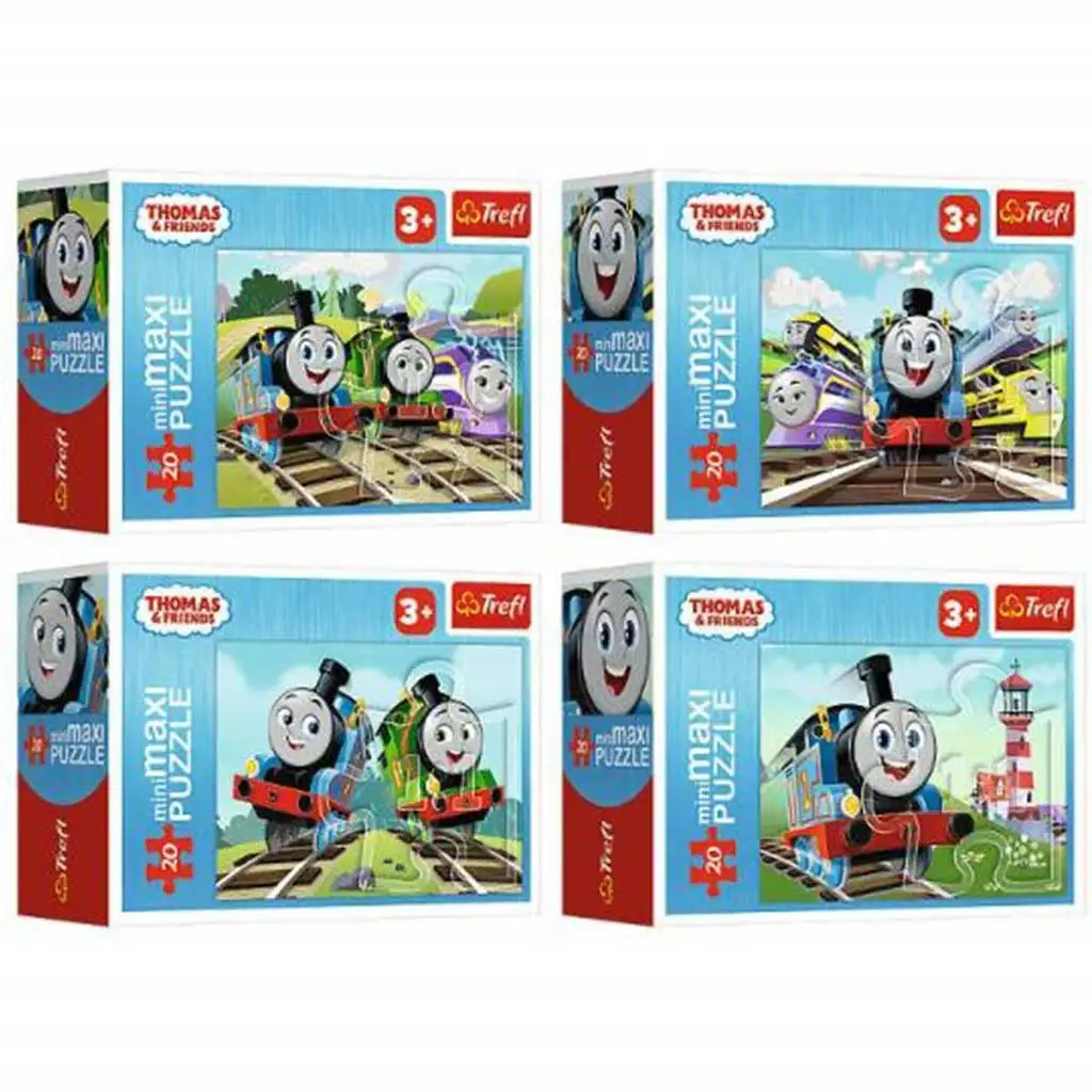 Thomas és barátai 20db-os miniMaxi puzzle többféle változatban 1db kép 1