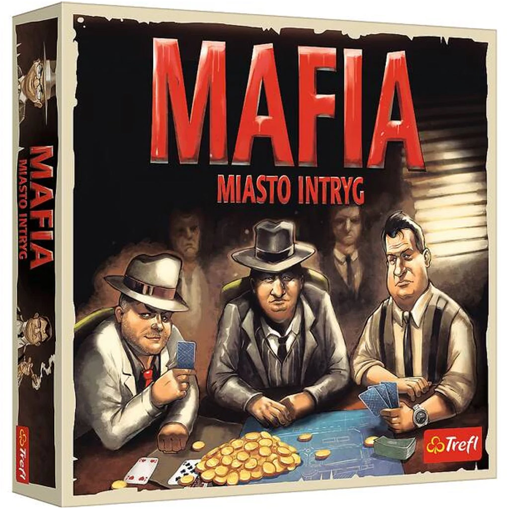 Mafia - Az intrikák városa társasjáték - Trefl kép 1