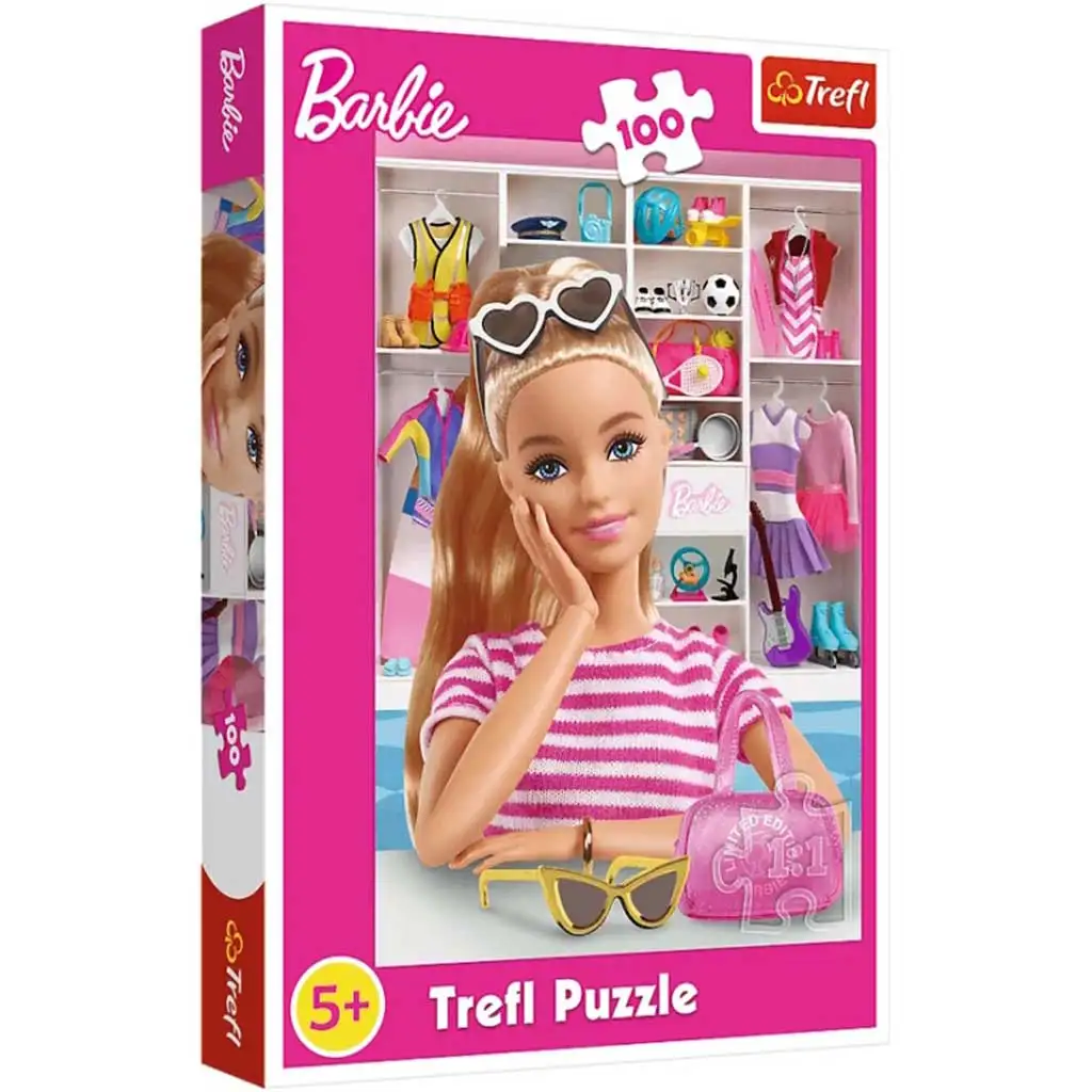 Találkozás Barbie-val 100db-os puzzle - Trefl kép 1