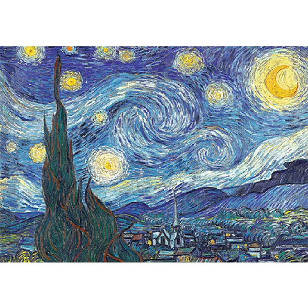 A csillagos éj 1000db-os puzzle - Trefl kép 2