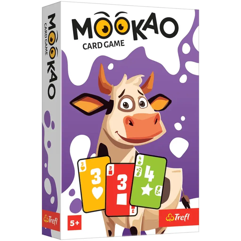 Mookao bocis kártyajáték - Trefl kép 1