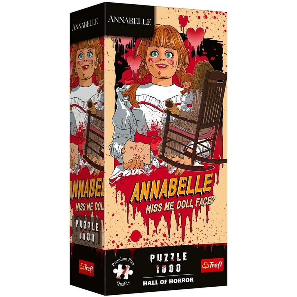 Hall of horror Annabelle prémium plusz 1000db-os puzzle - Trefl kép 1