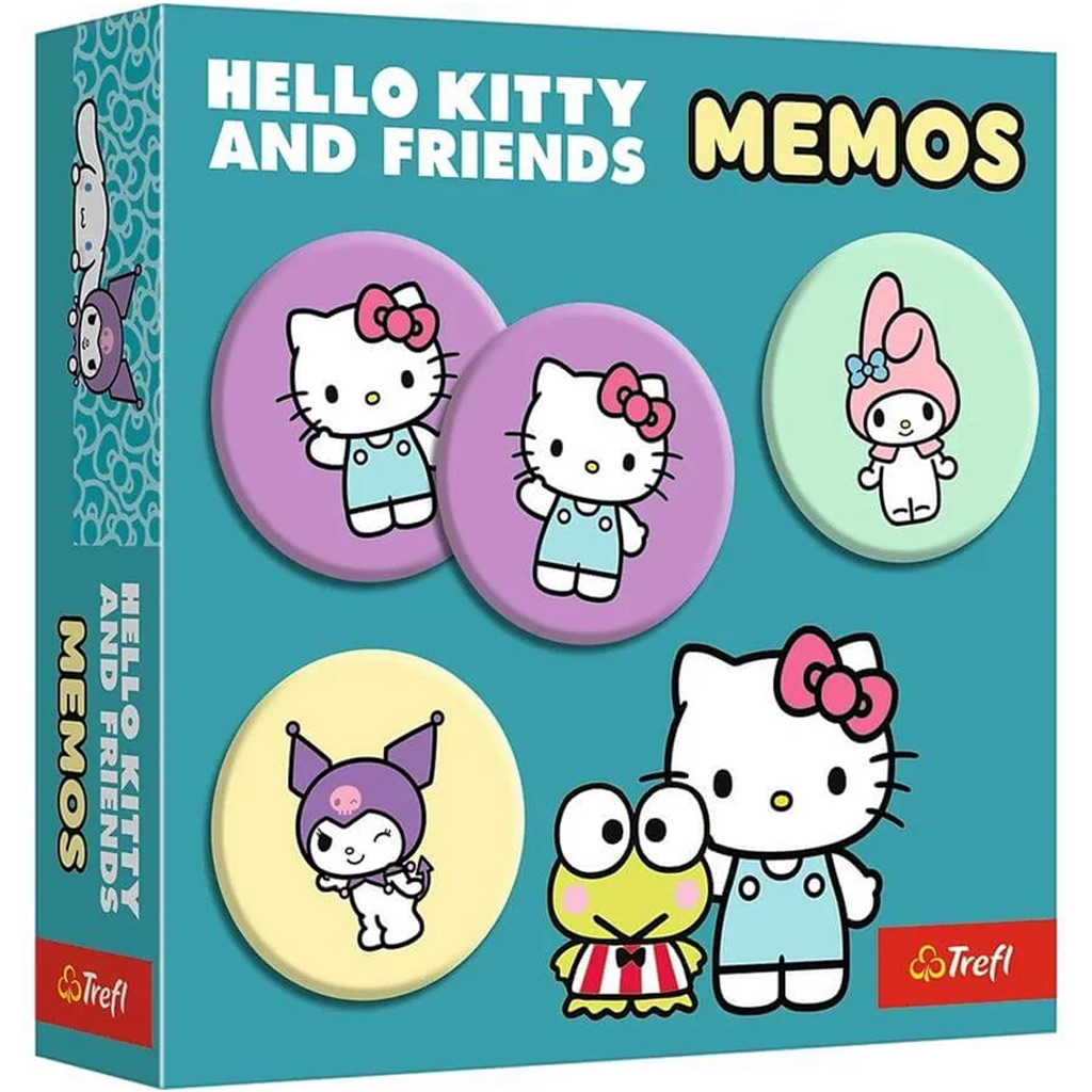 Hello Kitty memóriajáték - Trefl kép 1