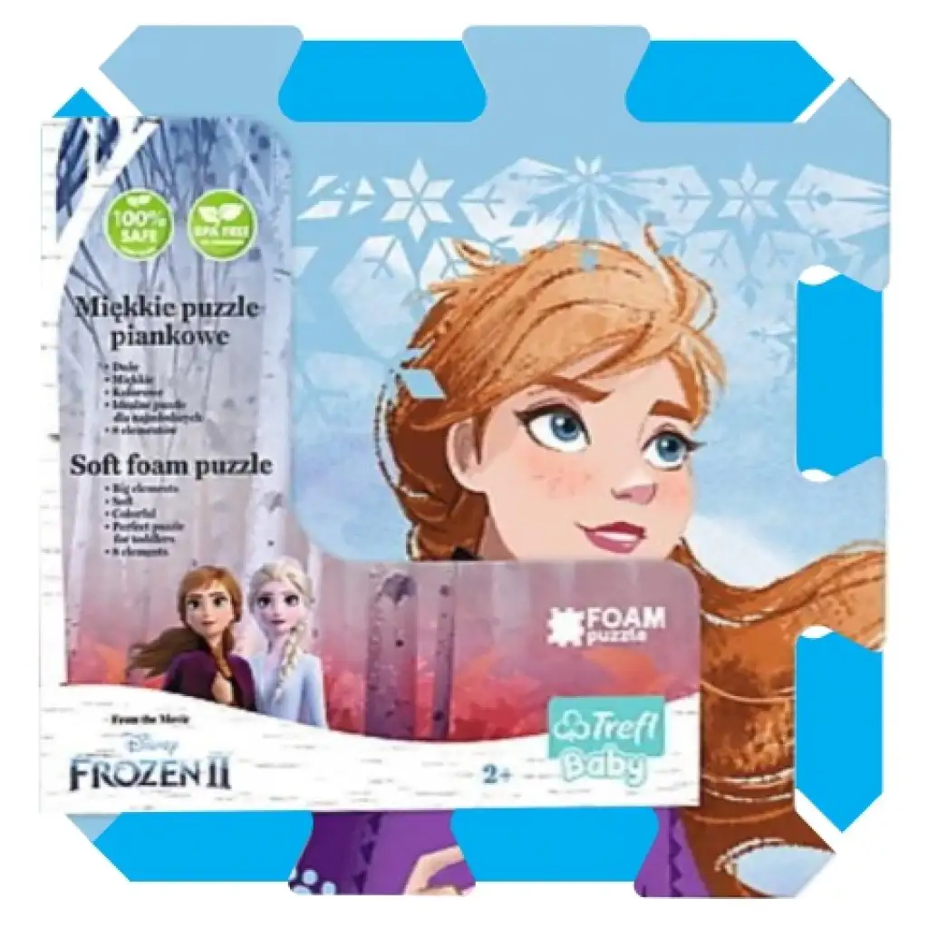 Jégvarázs 2 szivacs puzzle - Trefl kép 1