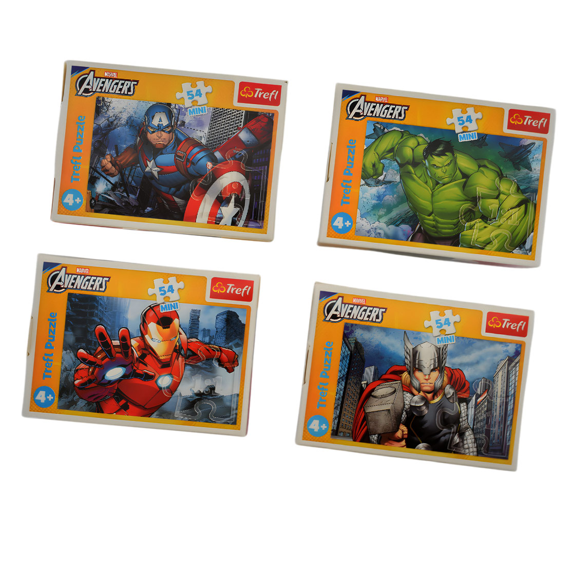 Bosszúállók 54db-os mini puzzle többféle 1db - Trefl kép 1