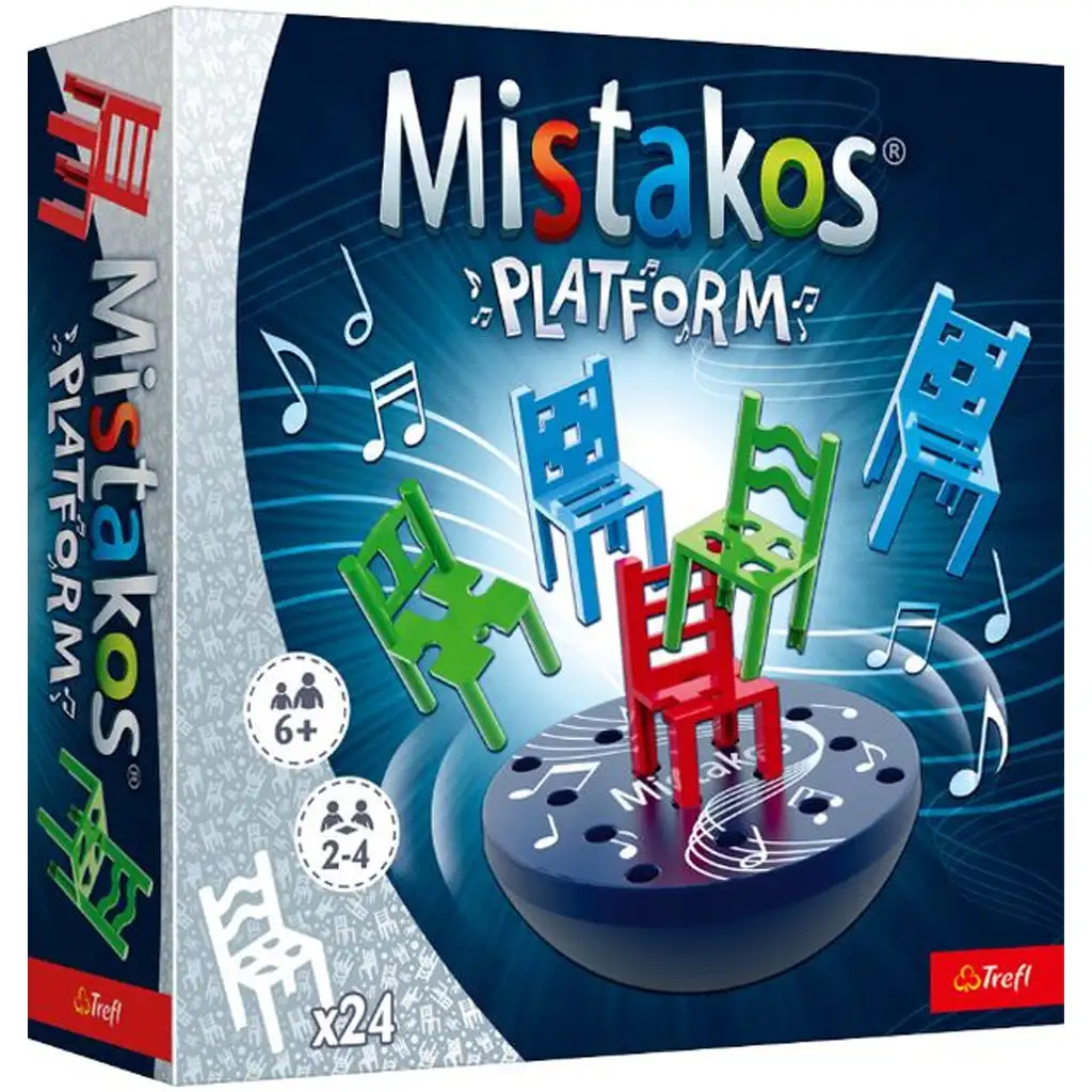 Mistakos platform ügyességi társasjáték - Trefl kép 1