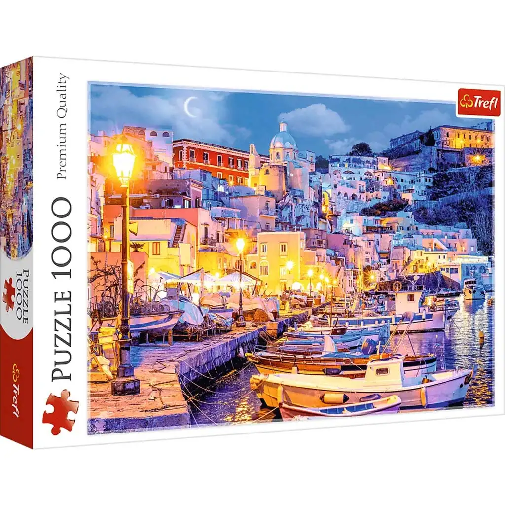 Procida sziget, Olaszország 1000db-os HQ puzzle kirakó - Trefl kép 1