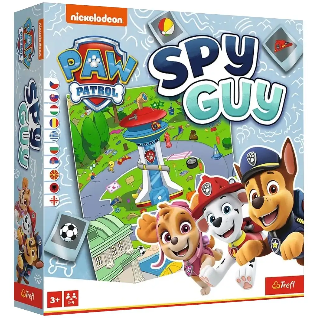 Spy Guy Mancs őrjárat társasjáték - Trefl kép 1