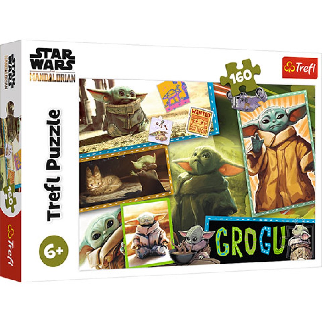 Star Wars: Grogu 100db-os puzzle - Trefl kép 1