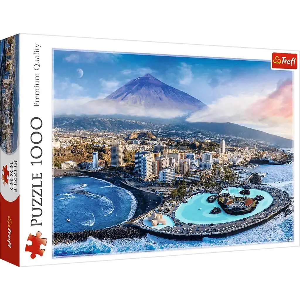 Tenerife városa, Spanyolország 1000db-os HQ puzzle kirakó - Trefl kép 1