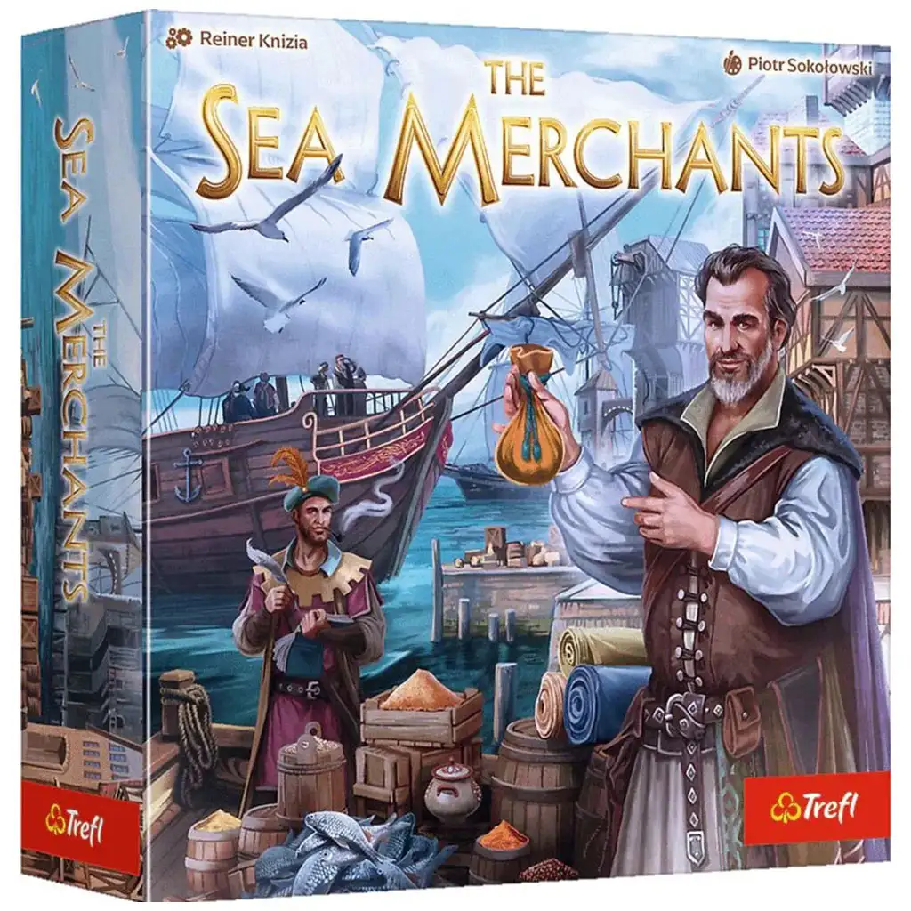 The Sea Merchants társasjáték - Trefl kép 1