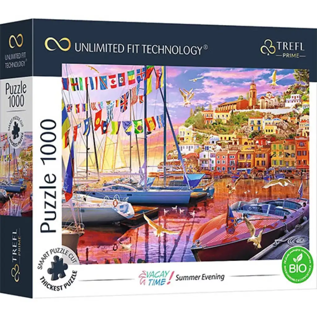 Vacay Time Nyári este 1000 db-os UFT puzzle - Trefl kép 1