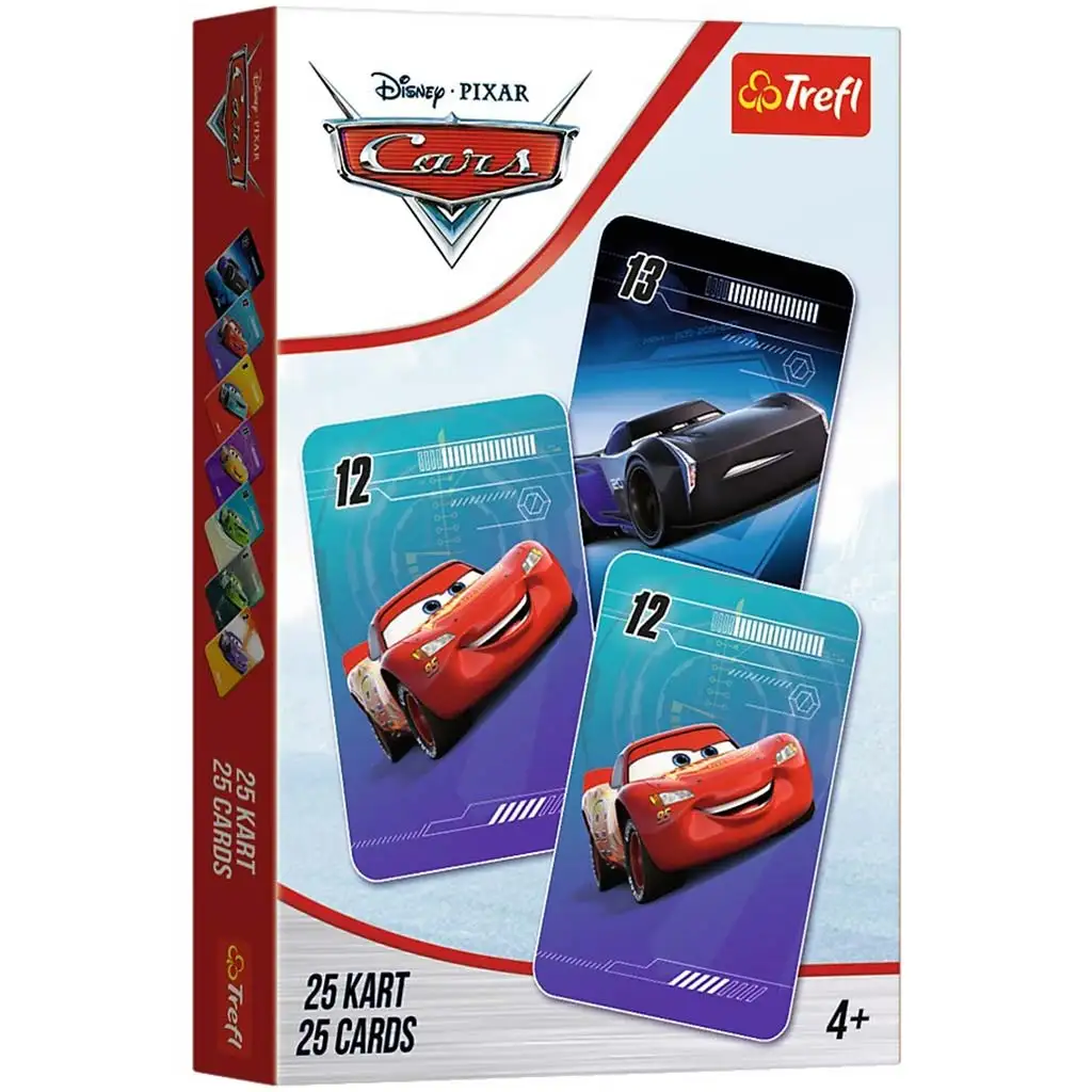 Disney: Verdák 3 fekete Péter kártyajáték - Trefl kép 1