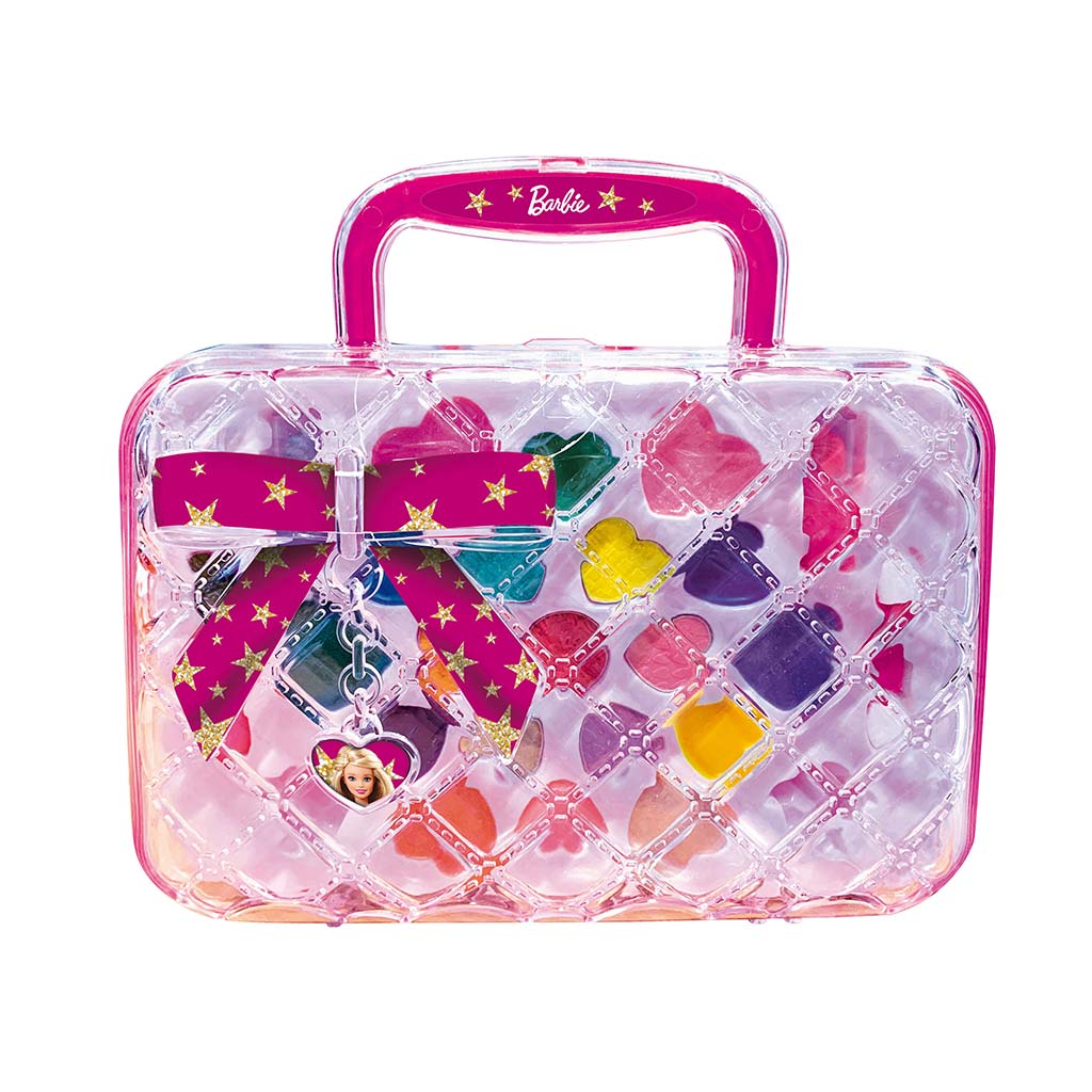 Barbie Trendy sminktáska szépség szett - Lisciani kép 2