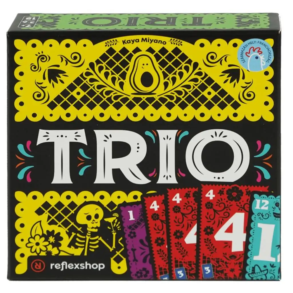 Trio társasjáték kép 1