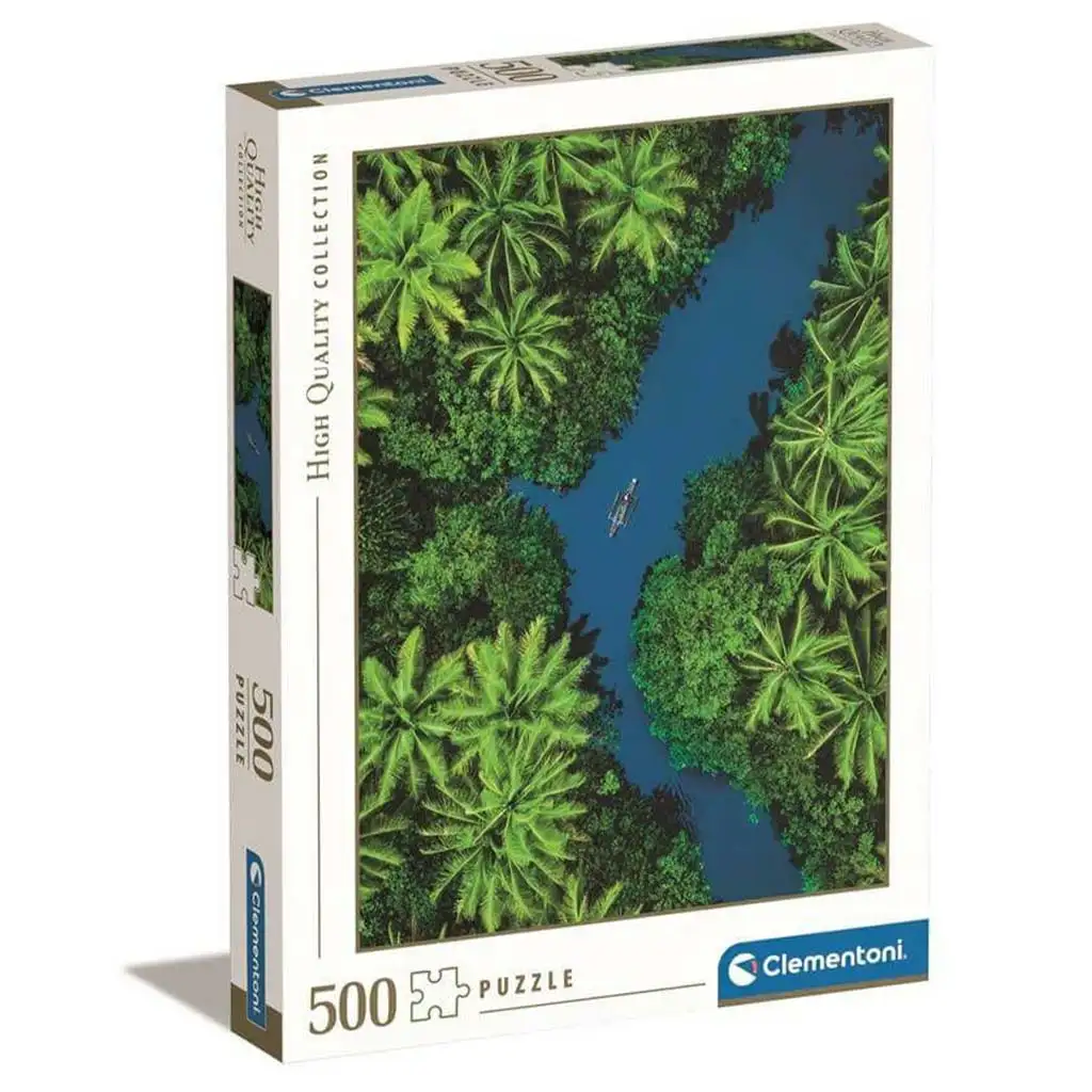 Trópusi légi felvétel HQC 500db-os puzzle - Clementoni kép 1