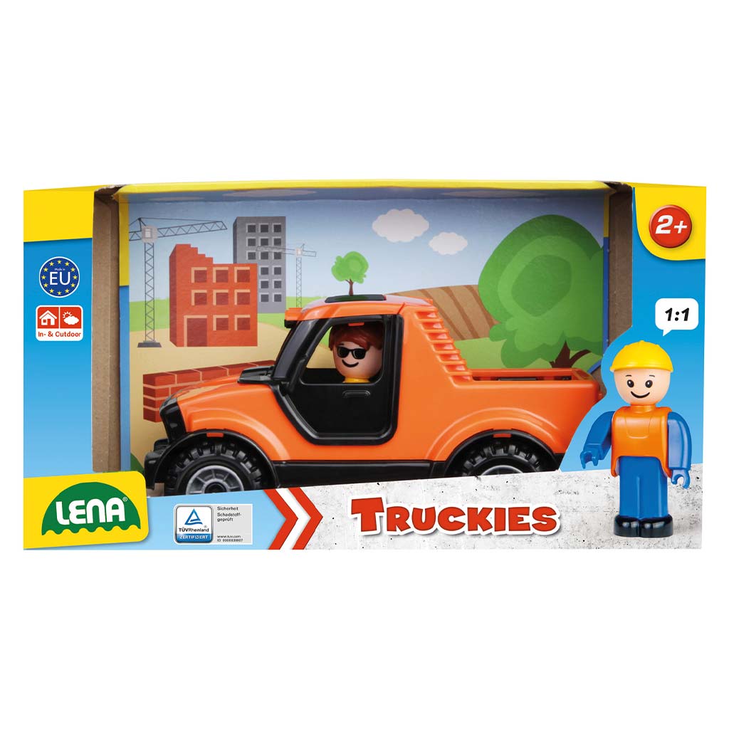 Lena: Truckies Pick-up autó dobozos 20cm kép 1