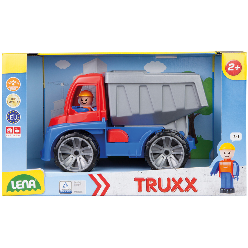 LENA: Truxx billenőplatós dömper dobozban 37cm kép 1